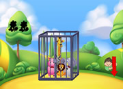 救出动物园朋友