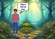 彼德找丢失的吉普车