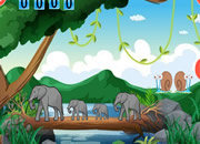 Jungle Girl Hut Escape