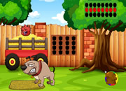 救种子逃离恶狗