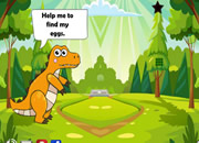Dino Finds Out the Eggs