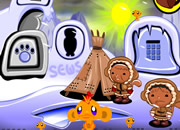 Monkey Go Happy: Stage 1036