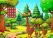 复活节森林逃离