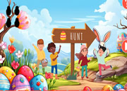 复活节女孩房子逃脱