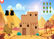 Desert Dunes Camel Escape