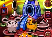 Monkey Go Happy: Stage 1038