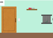 Escape with a Dog with Human Face