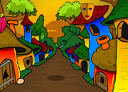 Help the Lovable Yellow Cat Escape