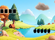 可爱的蜗牛一家逃脱