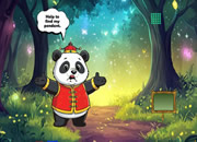 探索熊猫王国吊坠