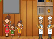 找到烘焙师男孩