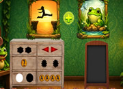 Find Strong Frog Bruno