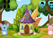 Flower Girl House Escape