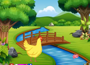 帮母鸡救出小鸡