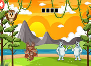 Little Cave Girl Escape