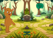 Starving Bear Seeks Honey