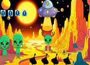 营救外星人逃离