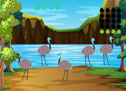 Lake Monster Escape