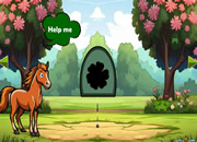 Horse Pursues His Beloved