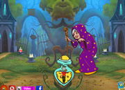 Man Stuck Witch Pot