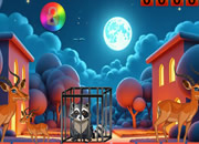 Raccoon Rescue Escape