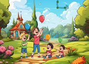 Balloon Bear Escape