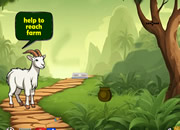 Stranded Goat Reach Farm
