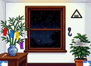 雨夜逃生