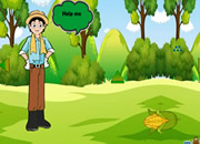 Rancher Look for Tiny Horse