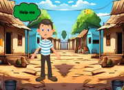 男子抓住劫匪