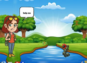 Finds Separated Tourist Friend