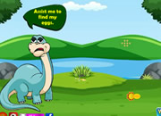 Dino Looks for Egg Thief