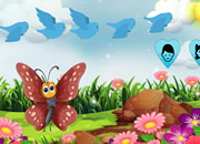 Flower Garden Bird Rescue