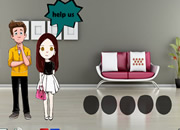 Couple Wants to Go Shopping