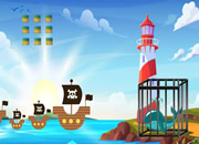 Lighthouse Whale Escape