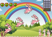 Rabbit Family Garden Escape
