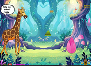 Little Giraffe Lost Enchanted Woods