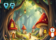 Mushroom Family Escape