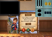 Mountain Mystery-Save Lucas