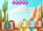 Cactus Cage Rescue