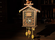 Curios the Cuckoo Clock