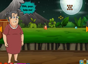 Aunty Stranded Magical Forest