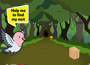 Dove Searches the Lost Nest