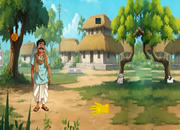 Farmer Searching for the Cow