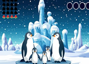 Penguin Family Igloo Escape