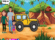 Family Missed the Jeep Key