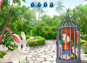 Little Girl Cage Escape