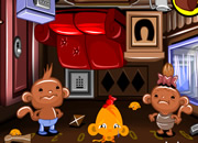 Monkey Go Happy: Stage 1092